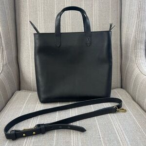 Madewell Medium Leather Transport convertible Crossbody